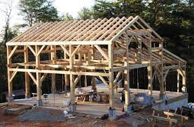 timber frames hand crafted in south
