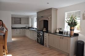 clients stone grey ash kitchen with
