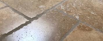 travertine tile floor cleaning