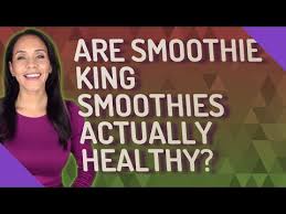 about smoothie king s fruit juice