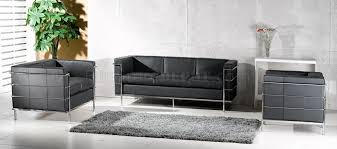 Le Corbusier Style Grande Modern Sofa