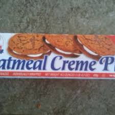 calories in little debbie oatmeal creme