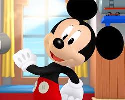 mickey mouse cartoons paint by number
