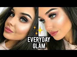 everyday glam makeup tutorial routine