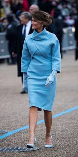Former president barack obama was kind enough to share his candid thoughts on his wife michelle obama's viral joe biden inauguration outfit. Melania Trump S America First Inaugural Wardrobe The New York Times