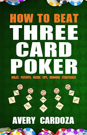 In most casinos, however, in order to bet the pair plus portion, players must also make an ante bet. How To Beat Three Card Poker Cardoza Avery 9781580422949 Amazon Com Books