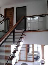 Glass Stair Railing Glass Railings