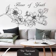 Flowers Wall Decals Fl Wall
