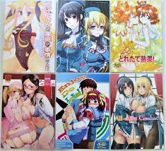 Doujinshi Manga Art Lot (6 books!) Japanese ふたりはナースエンジェル etc from Japan |  eBay