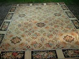 needlepoint rug ebay
