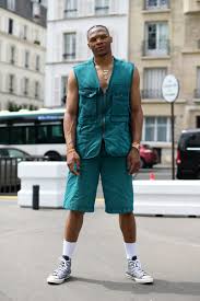 Russell westbrook appears to have been coddled as a child. Russell Westbrook Russell Westbrook Photos Acne Studios Arrivals Paris Fashion Week Menswear Spring Summer 2020 Zimbio