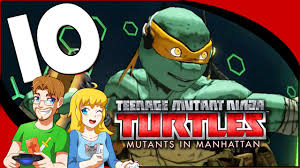 TEENAGE MUTANT NINJA TURTLES - Mutants In Manhattan Part 10 TCRI Building ( TMNT) - YouTube