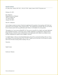 Cover Letter Examples Template Samples Covering Letters