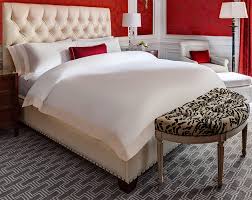 Champagne Bed Bedding Set St Regis