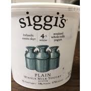 siggi s yogurt 4 milkfat plain