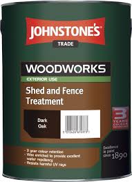 Johnstones Exterior Shed And Fence Treatment All Colours 5l
