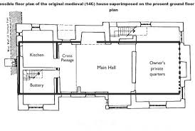 Plans Of The Ilkley Manor House