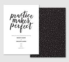 Rehearsal Dinner Invitations Announcements Templates