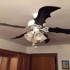 Batwing Ceiling Fan Blades