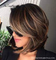 Angled soft layers with straight hair look flawlessly beautiful. Stacked Bob With Side Bang 70 Best A Line Bob Haircuts Screaming With Class And Style The Trending Hairstyle