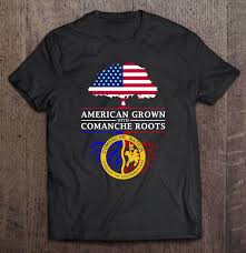 All orders are custom made and most ship worldwide within 24 hours. American Grown With Comanche Nation Roots Native American Pullover