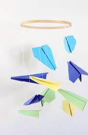 alice and loisdiy paper airplane kids