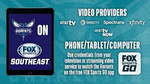 Check out the video the charlotte bobcats unveiled to introduce their nickname and logo for next season. Charlotte Hornets Channel Listings Fox Sports