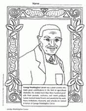 Washington was a civil rights leader and an educator that helped to change the lives of black americans. George Washington Carver Coloring Page Teachervision