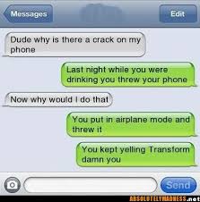 hilarious texts | Funny Text Joke – LMAO! « Jokes R Us | Funny ...