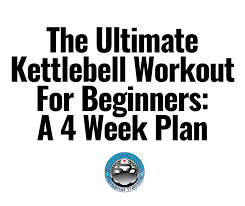 the ultimate kettlebell workout for