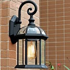 Wall Mounted Lamp Outdoor Garden Light