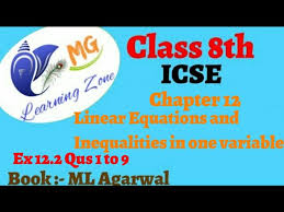 Class 8th Icse Math Ch 12 Ex 12 2