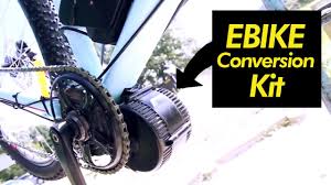 ebike conversion kit how to install