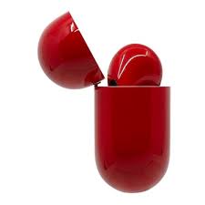 Airpods pro case with ferrari 3d logo. Buy Switch Paint Airpod Pro Ferrari Red Gloss Online In Uae Sharaf Dg