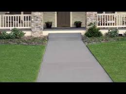 How To Apply Behr Premium Solid Color Concrete Stain Youtube