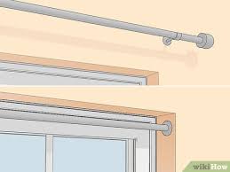 how to install curtain rods 5 simple steps