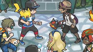Pokemon Sun And Moon Have An Incredible Elite Four Rematch Battle