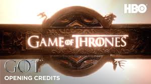 opening credits game of thrones