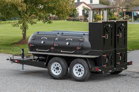 ts500 barbeque smoker trailer