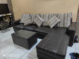 sofa set with pillow furniture home