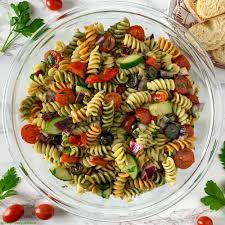 vegan italian pasta salad living my