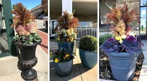 Fall Container Planter Ideas