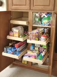 kitchen pantry cabinet pull out shelf