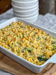 baked broccoli mac and cheese sweet