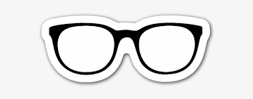 glasses sticker png png image