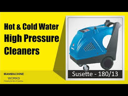 hot cold water high pressure cleaners