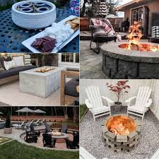 22 diy fire pit ideas for your backyard