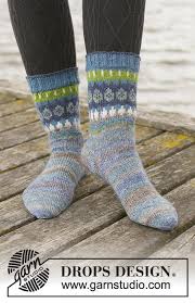 Faraway Fair Isle Drops 203 28 Free Knitting Patterns By