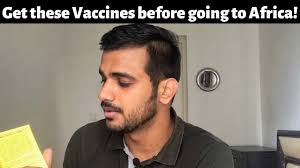 yellow fever polio vaccines before