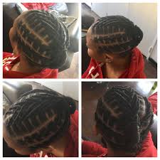 Halo hairstyle with brazilian wool african threading. Mabhanzi Brazilian Wool African Threading Style Africanhairstyles Natural Hair Styles For Black Women Natural Afro Hairstyles Brazilian Wool Hairstyles